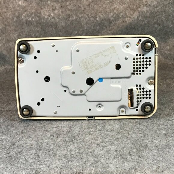 Retro Push Button Traditional Landline Desk Phone - Picture 8 of 8